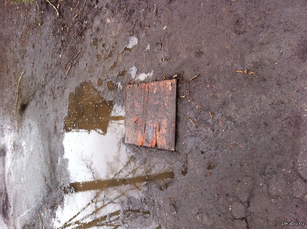 Мост меж двух миров.