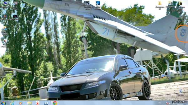 ����� �������� � HONDA Accord �� ������� ����...