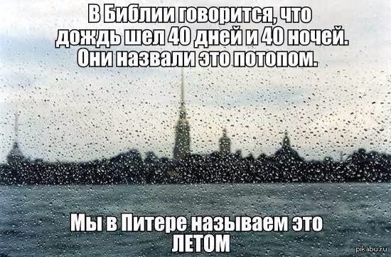 Погода в Питере | Пикабу