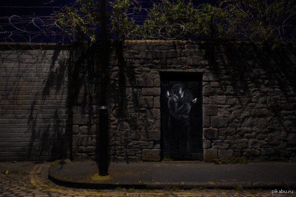 Новый арт от Banksy