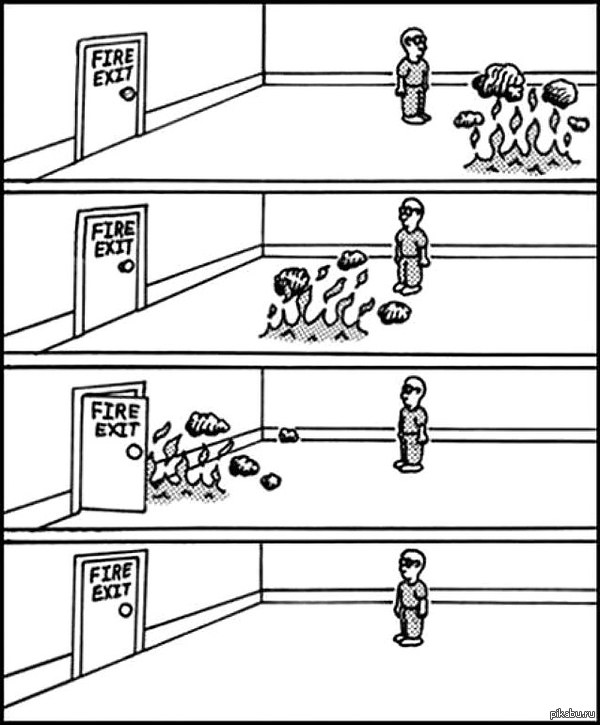 Fire EXIT! (Пожарный выход)