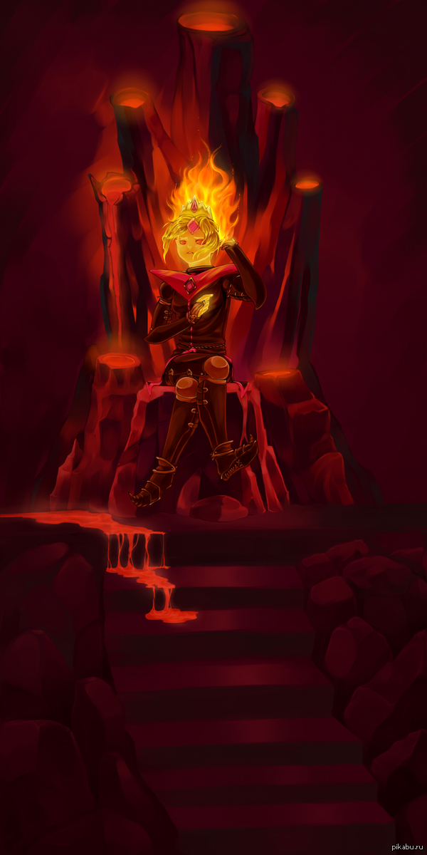 Flame Princess by WakaXO 