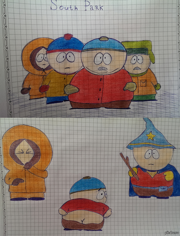     ,   ) South Park