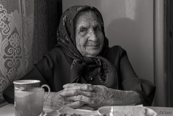 A resident of the Ryazan region, Maria Maksimovna Chernyaeva, recently turned 105 years old! - My, Centenarian from Ryazan, Ryazan, Long-liver, Voynyukovo