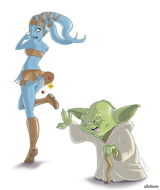 Даже джедаи подвластны темной стороне...