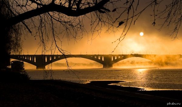 Красноярский мост :)