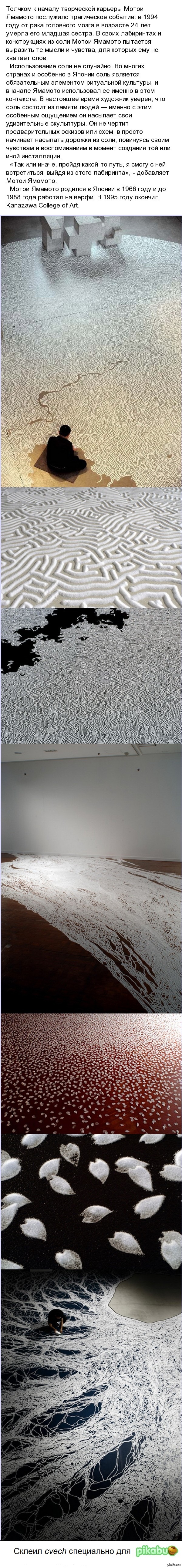Лабиринты соли Мотои Ямамото. Длиннопост!