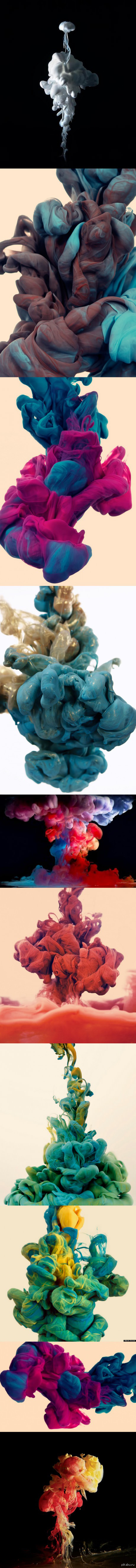 Вода и немного чернил