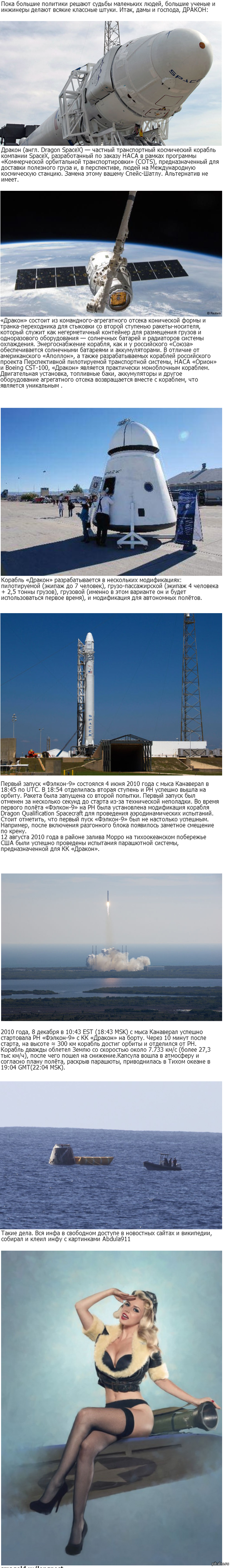 &quot;Dragon SpaceX&quot;