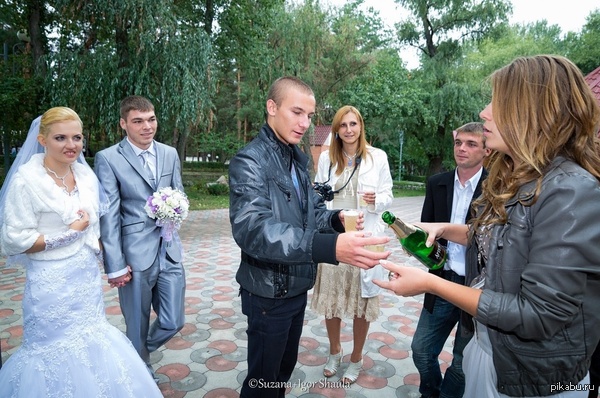 Счастья молодым!