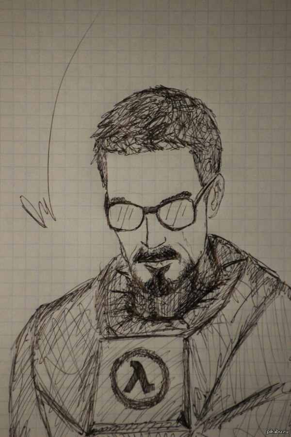 когда на уроке скучно...