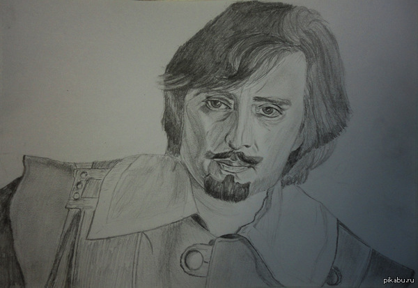 Еще один прекрасный актёр в моём альбоме