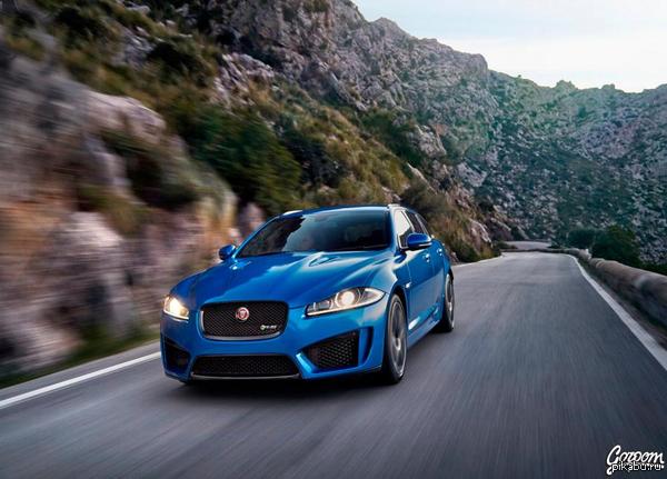    JAGUAR XFR-S 5-  V8  , 550 .,   100 /  4,6 ,      300 /