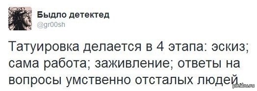 Что нужно знать, прежде чем делать белое тату