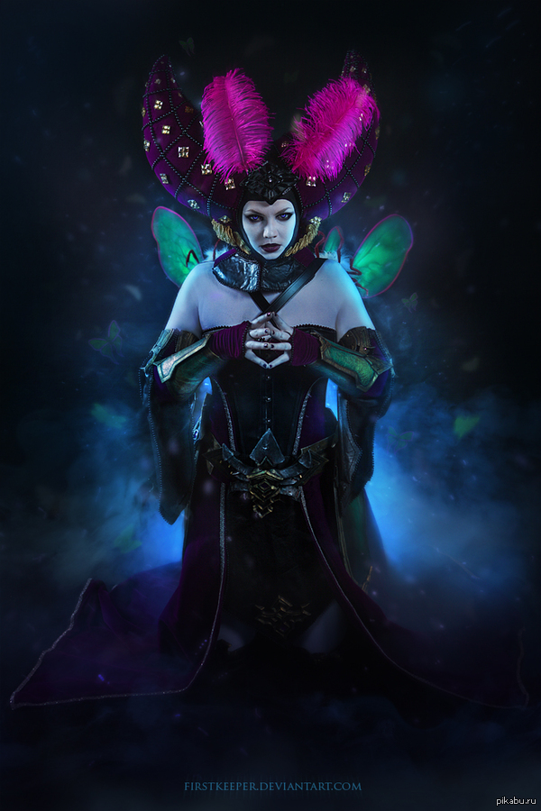 Косплей Магды из Diablo III