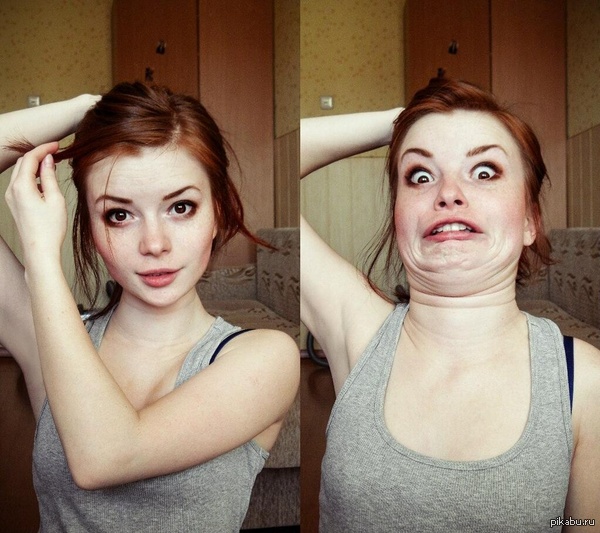    )    