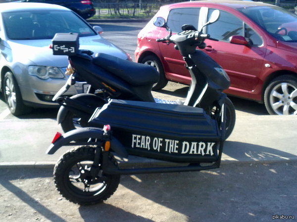 Мотороллер