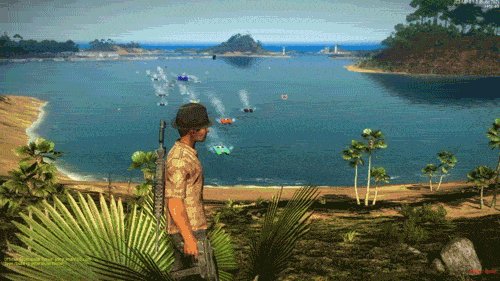  ,   Just Cause 2 :) 