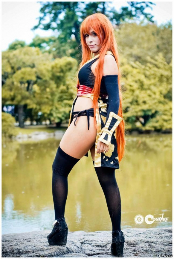 Нам нужно больше рыжих косплеерш
