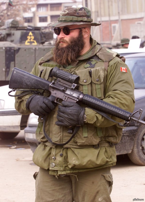 Канадский вариант извеестного Бабая