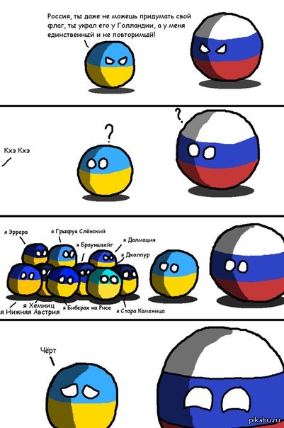 Россия придумала все