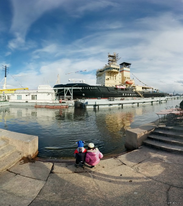 Фестиваль ледоколов в Питере