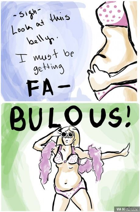 You must be FABULOUS!