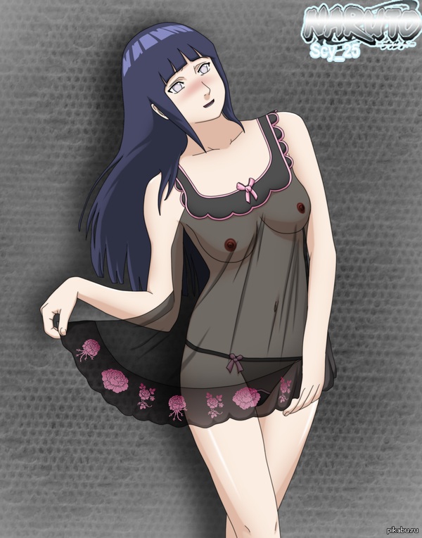 Хината - NSFW, Hinata Hyuga, Наруто, Сиськи, Правило 34