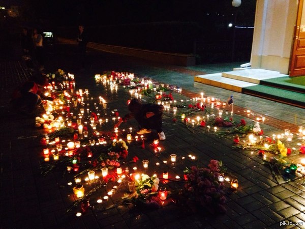 Тирасполь почтил память погибших одесситов...