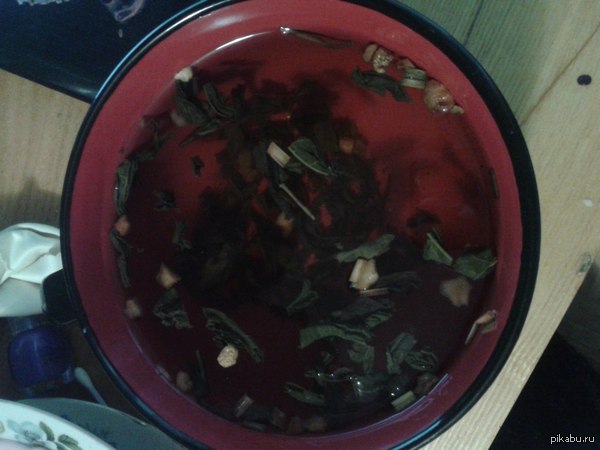 Greenfield Tropical Marvel green tea