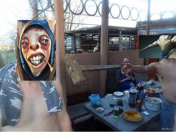 За секунду до...