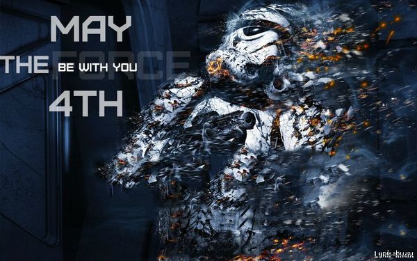 May the force be with you