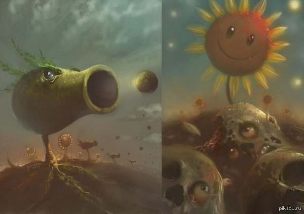 Plants vs Zombies 