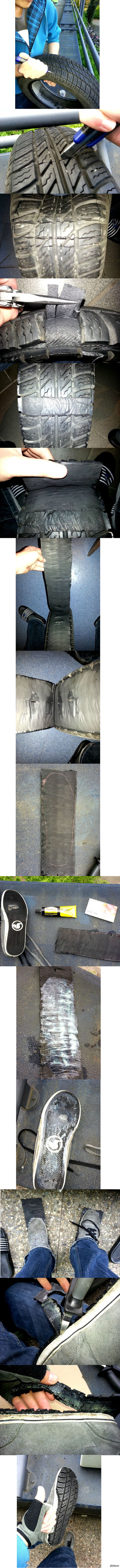 Дешевый способ, чтобы исправить свои кроссовки