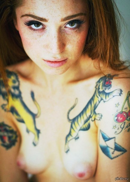 redhead - NSFW, Redheads, Tattoo, Beautiful girl