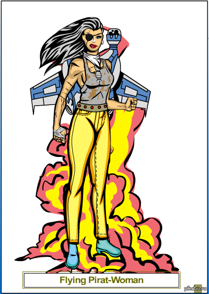 Действитель залипательный сайт!) №29 - стОящий генератор супергероев :)