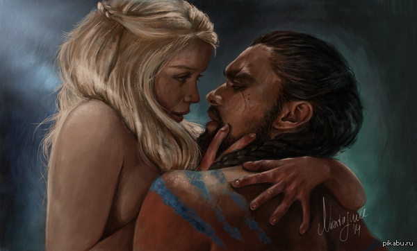 Дрого и Дейнерис