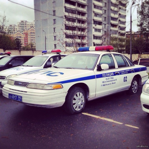 Автопарк ДПС Зеленограда