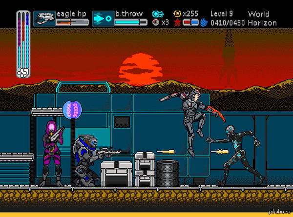 Mass Effect: Old school edition