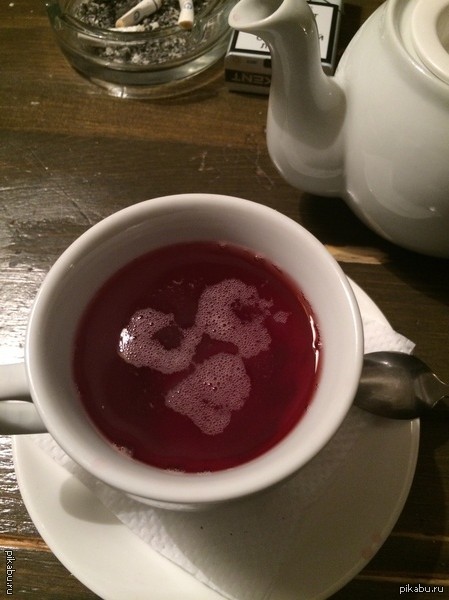 Ага, а ты точно выпьешь меня?