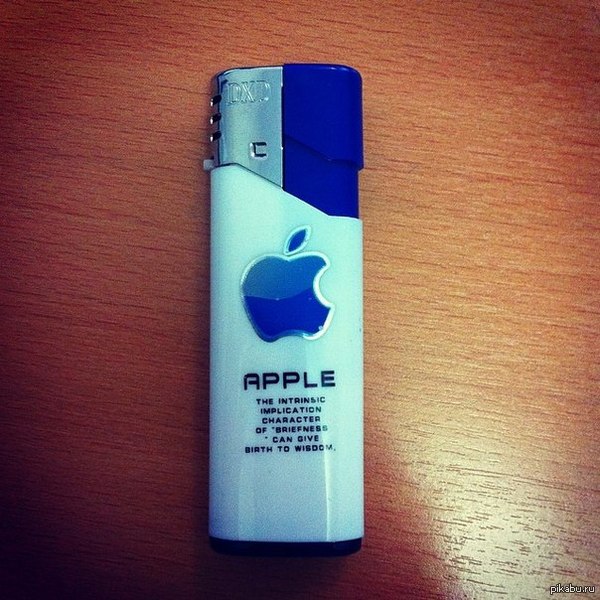     apple   ))