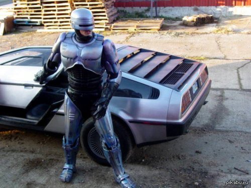 Я прибыл из будущего, чтобы защитить Джона Коннора! | Пикабу