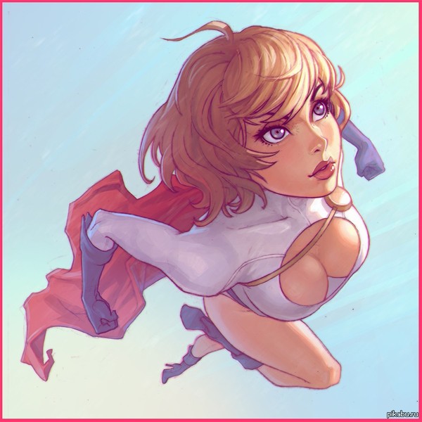 Power Girl By KR0NPR1NZ