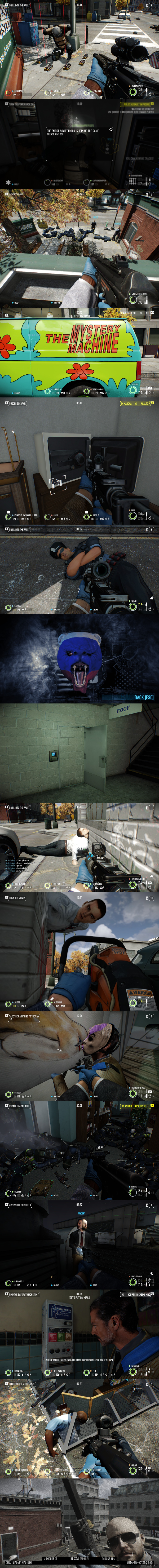 Payday 2 Лучшие скриншоты