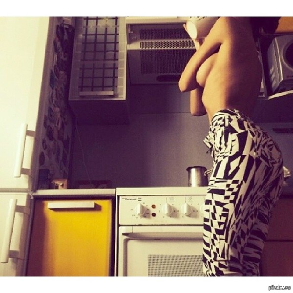 cuteness - NSFW, Kitchen, Nyasha