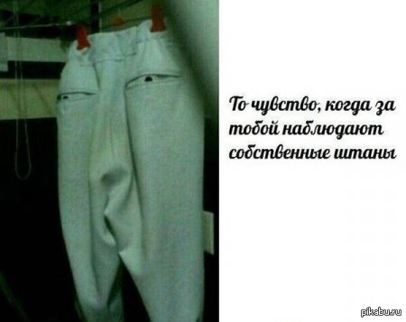 Подозрительные штаны))) | Пикабу