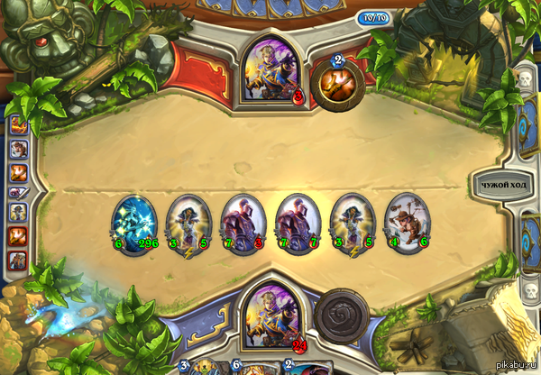   ?    Hearthstone, ..