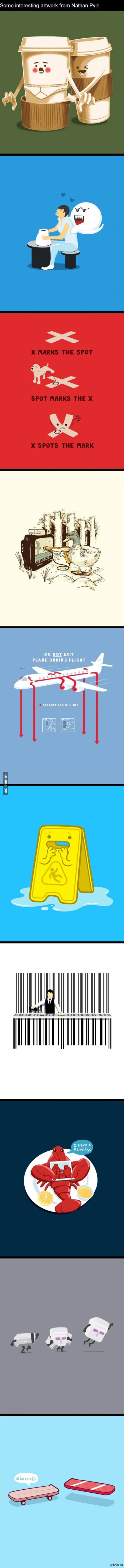 Немного артов.