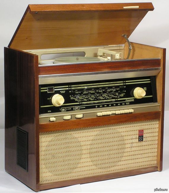 Нужна ламповая радиола.