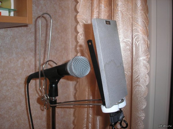 Не было денег на нормальный поп-фильтр